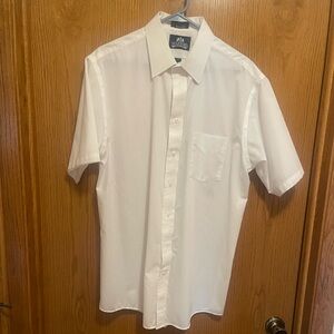 Stafford Men’s Wrinkle-free Dress Shirt.  Size 16.5. White. Excellent Condition.